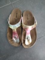 Zehentrenner Flipflops Gr. 35 grau schimmernd Bayern - Buch Vorschau