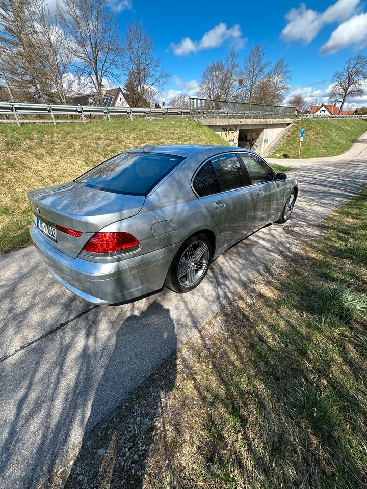 BMW 735i E65 V8 !! in Tutzing