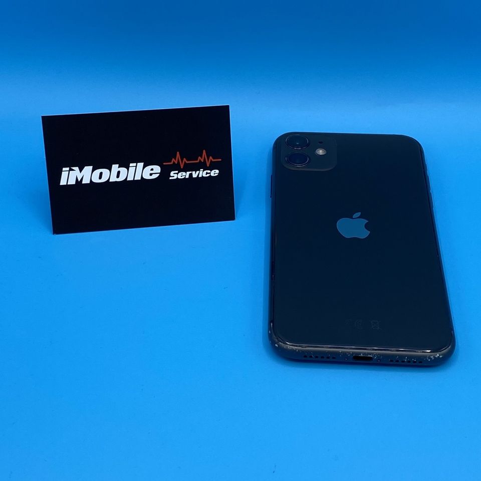⭐️ iPhone 11 Schwarz 128GB Akkukap.: 92% Gebraucht N248 ⭐ in Berlin