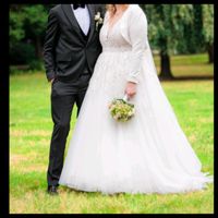 Brautkleid Größe 48, ivory Nordrhein-Westfalen - Remscheid Vorschau