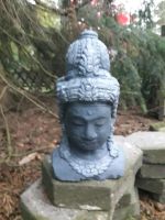 Skulptur.  Steinguss Vishnu.  Buddhistischer Gott Niedersachsen - Schwarmstedt Vorschau
