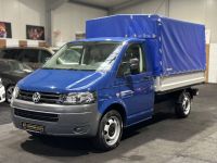 Volkswagen T5 Transporter Pritsche Tieflader KLIMA 1HAND Kr. Dachau - Bergkirchen Vorschau