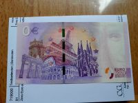 Testbanknote Zero Euro advertising note Nancy banknote Geldschein München - Berg-am-Laim Vorschau