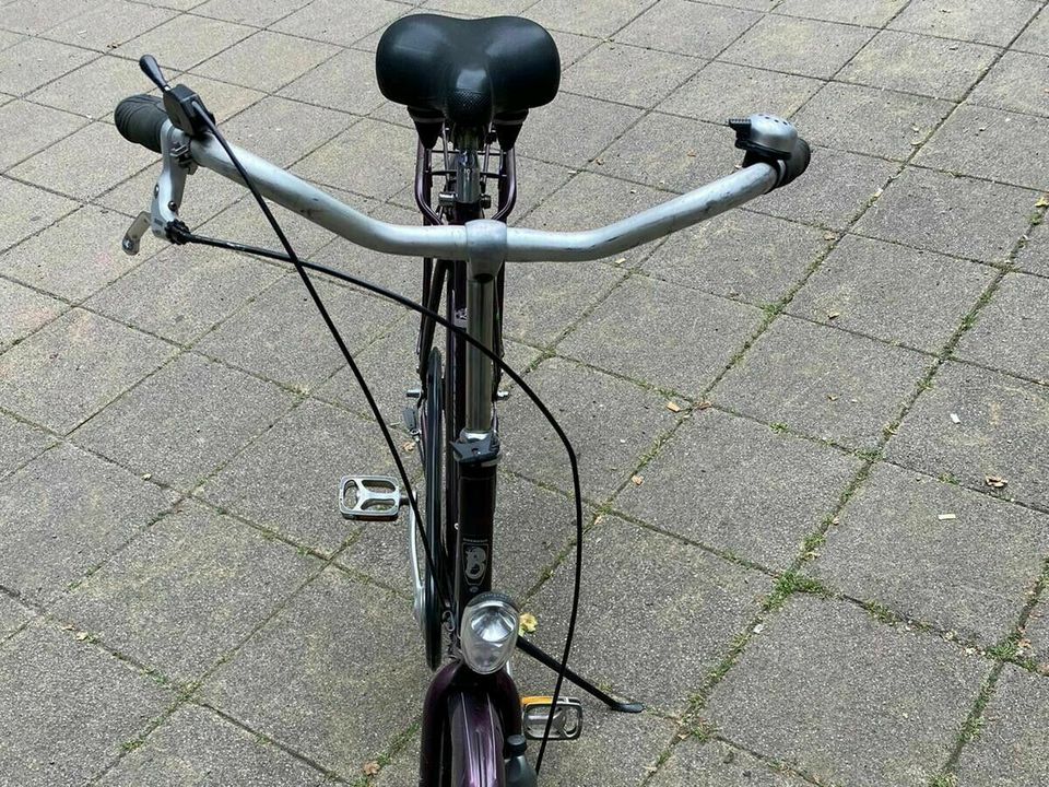 Batavus Damen Hollandrad 3-Gg Nostalgie gemufter RH:53+58 wie NEU in Berlin