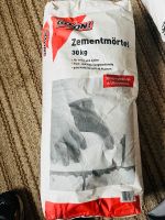 Zementmörtel 30kg Thüringen - Stadtilm Vorschau