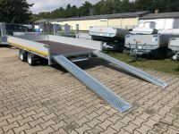 ✅ Eduard Auto Transporter 3000 kg 406x200x30cm Rampen Winde 63 S Brandenburg - Schöneiche bei Berlin Vorschau