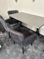 Esstisch mit Stühle neuwertig Vahr - Neue Vahr Nord Vorschau
