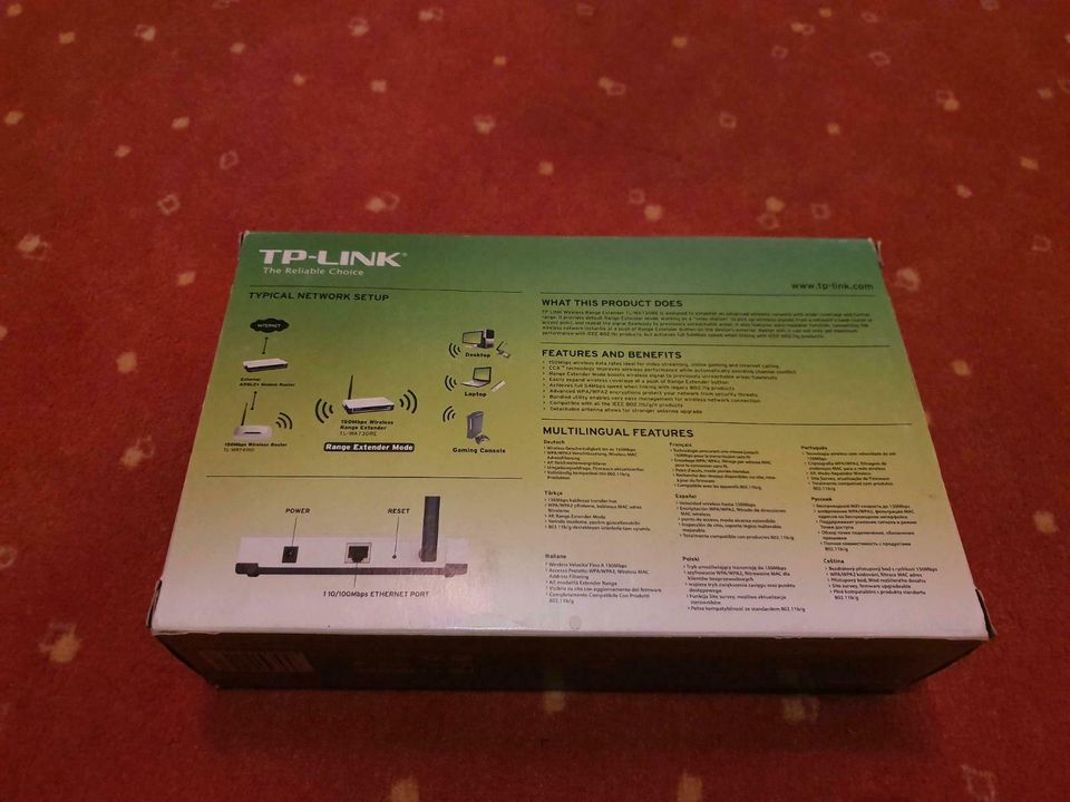 TP-LINK Range Extender in Gronau (Leine)