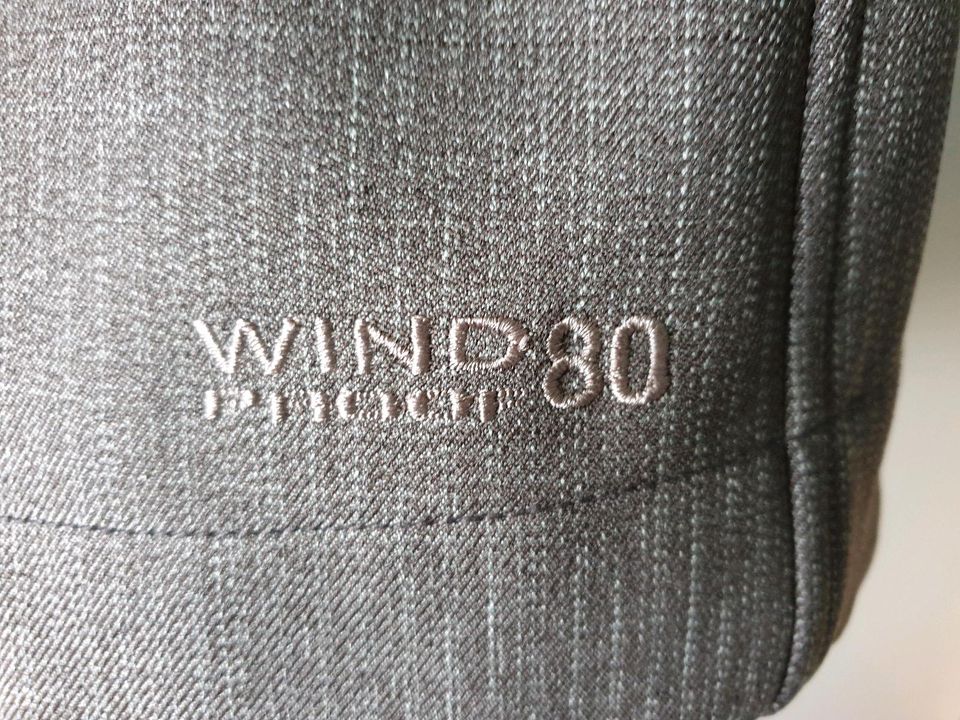 NEU Vaude Wind Proof 80 softshell Jacke Mantel 44 braun in Berlin