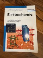 Elektrochemie - WILEY-VCH Auflage 4 Sachsen - Chemnitz Vorschau