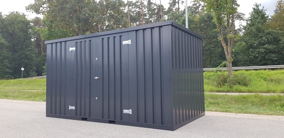 4m Schnellbaucontainer Container Garten Haus NEU ✅ in Mühlhausen i.d. Oberpfalz