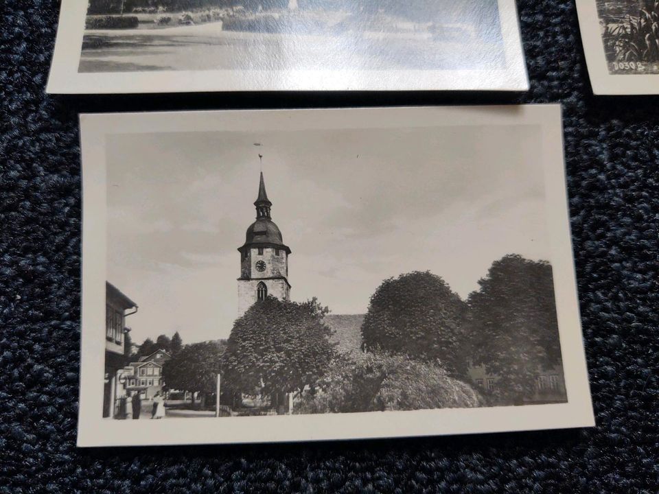 Foto Konvolut Thüringer Wald 60er Sepia Handabzug in Görlitz