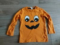 Langarmshirt Kürbis Halloween Gr. 86 H&M Leipzig - Sellerhausen-Stünz Vorschau