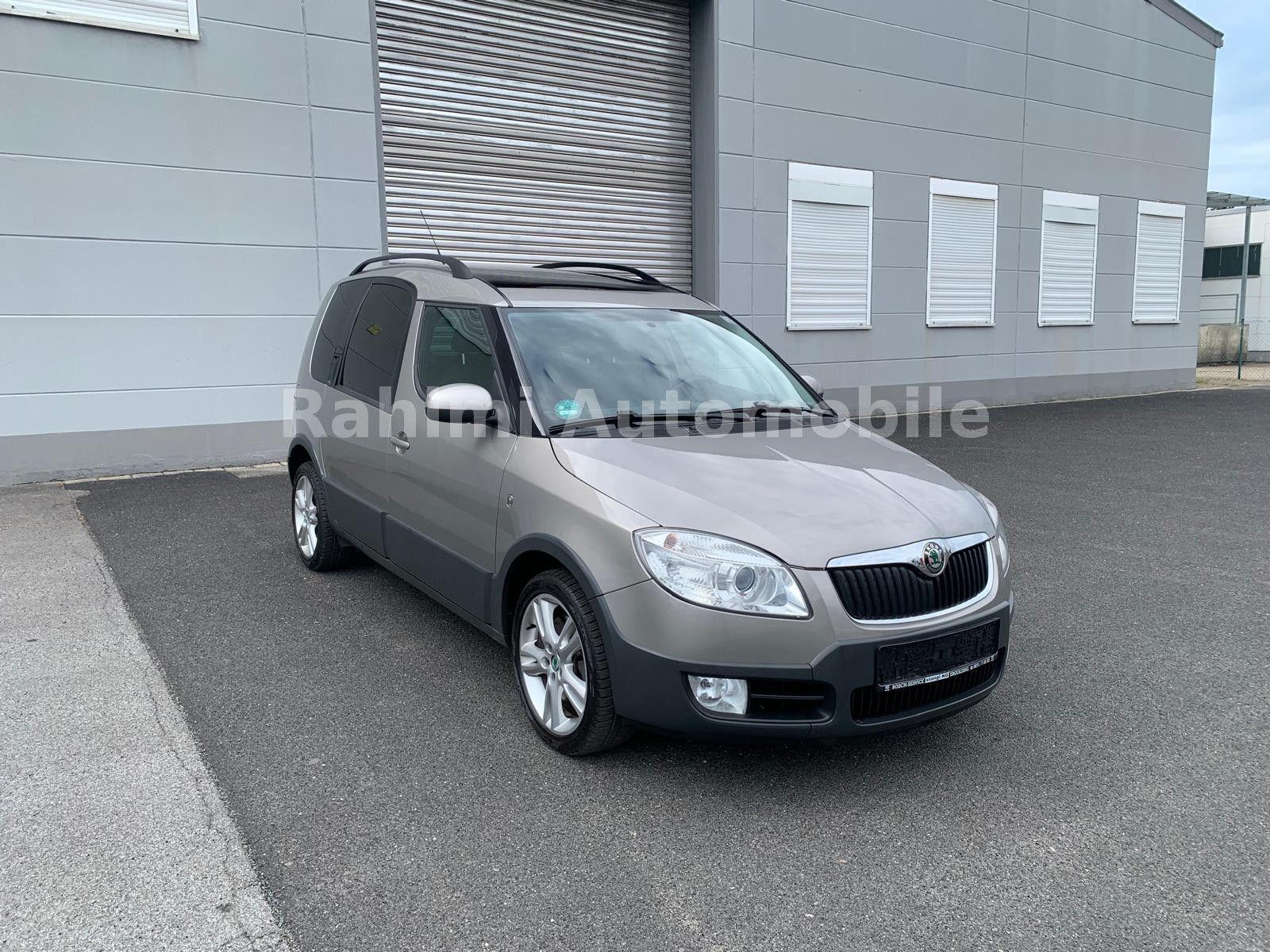 Abbildung des Autos Skoda Roomster Scout Kli…