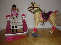 Barbie mit Springpferd Bayern - Steinhöring Vorschau