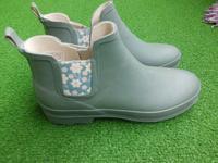 Regenstiefel von Esmara in lindgrün und Größe 39 Wandsbek - Gartenstadt Vorschau
