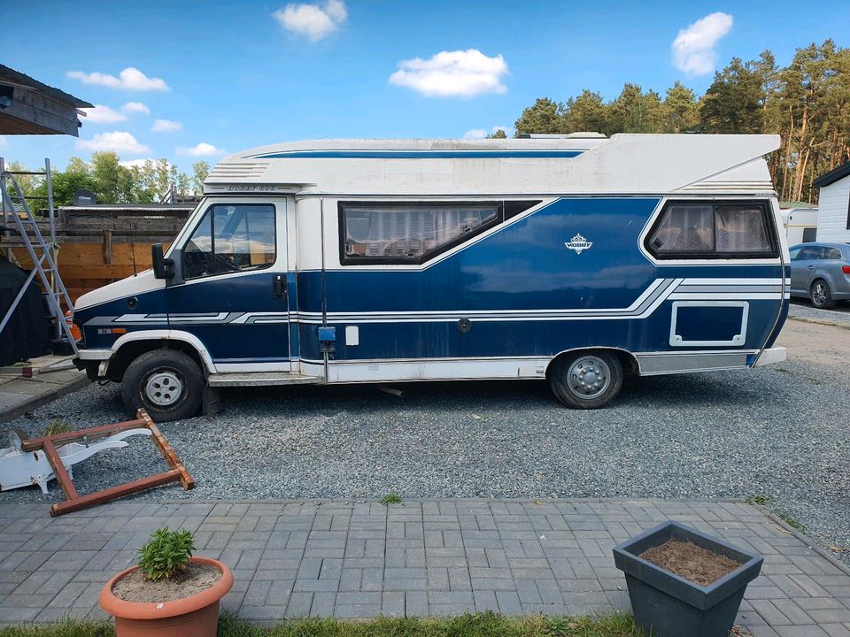 Hobby600 wohnmobil in Gifhorn
