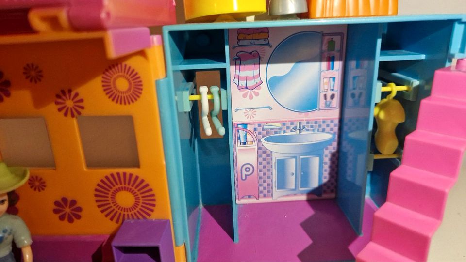 Polly Pocket Haus zusammenklappbar in Ludwigsfelde