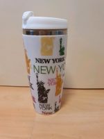 Coffee to go Becher Kaffeebecher New York Porzellan Bayern - Pliening Vorschau