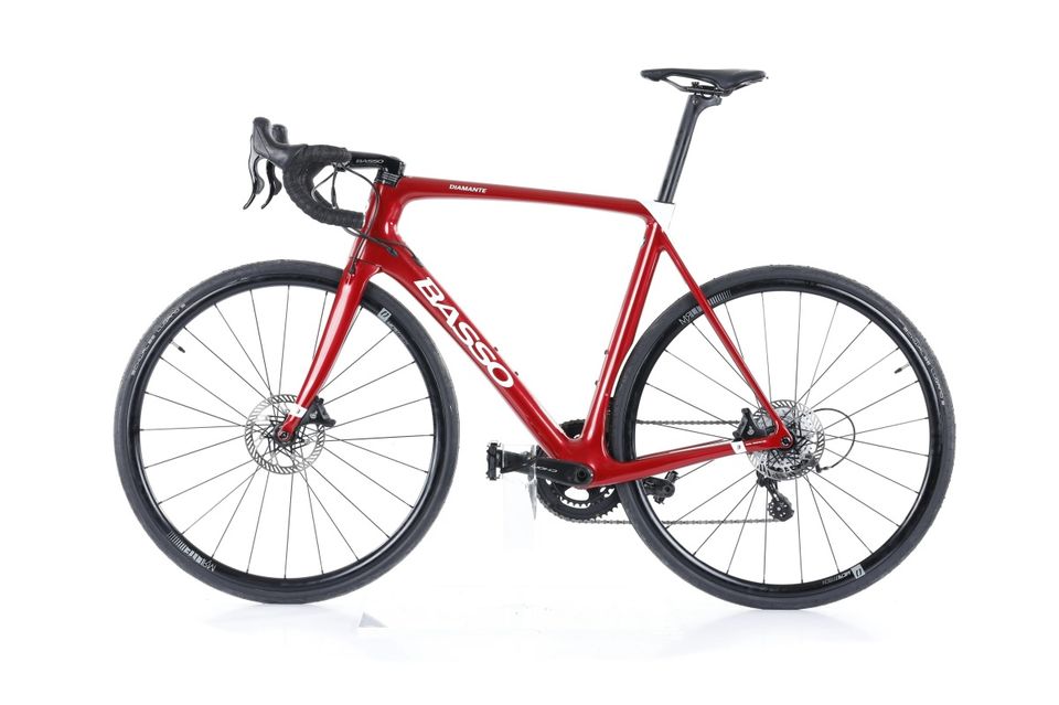 Basso Diamante - 2020 - 56 cm |  Campagnolo Chorus 2 x 12 | UVP 5.999 € | 1 Jahr Gewährleistung | Rennrad in Ottobrunn