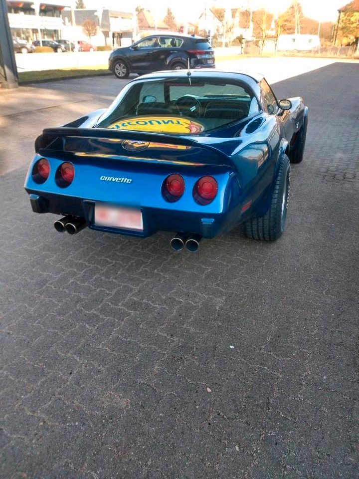 Verkaufe Corvette C3 in Hamburg