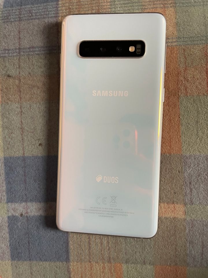 Samsung Galaxy s10 weiß in Mörfelden-Walldorf