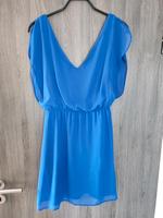 Pimkie Kleid Gr. M 38 blau luftig Sommerkleid elegant Bayern - Augsburg Vorschau
