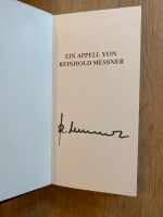Reinhold Messner rettet die Berge mit Autogramm Baden-Württemberg - Illingen Vorschau