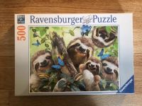 Ravensburger Puzzle 500 Faultier Selfie NEU Nordrhein-Westfalen - Bünde Vorschau