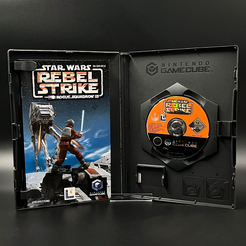 Nintendo Gamecube | Star Wars Rebel Strike Rogue Squadron 3 | OVP in Krefeld