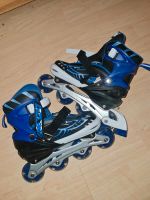 Rollerblades/Inlineskates mit leuchtenden Rädern Niedersachsen - Weste Vorschau