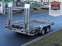 Böckmann PKW-Anhänger Bagger Maschinentransport 3,5t Hebehilfe Thüringen - Unterwellenborn Vorschau