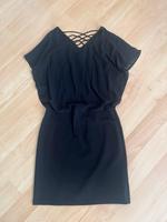Esprit Kleid Gr 34 Chiffon schwarz Abendkleid Hessen - Wettenberg Vorschau