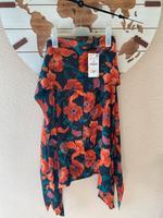 Zara Boho Rock mit Blumenmuster und Schleife Rheinland-Pfalz - Worms Vorschau