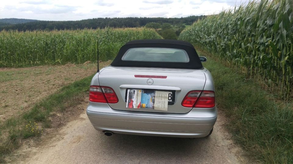 Mercedes-Benz CLK 230 KOMPRESSOR ELEGANCE Elegance in Remchingen