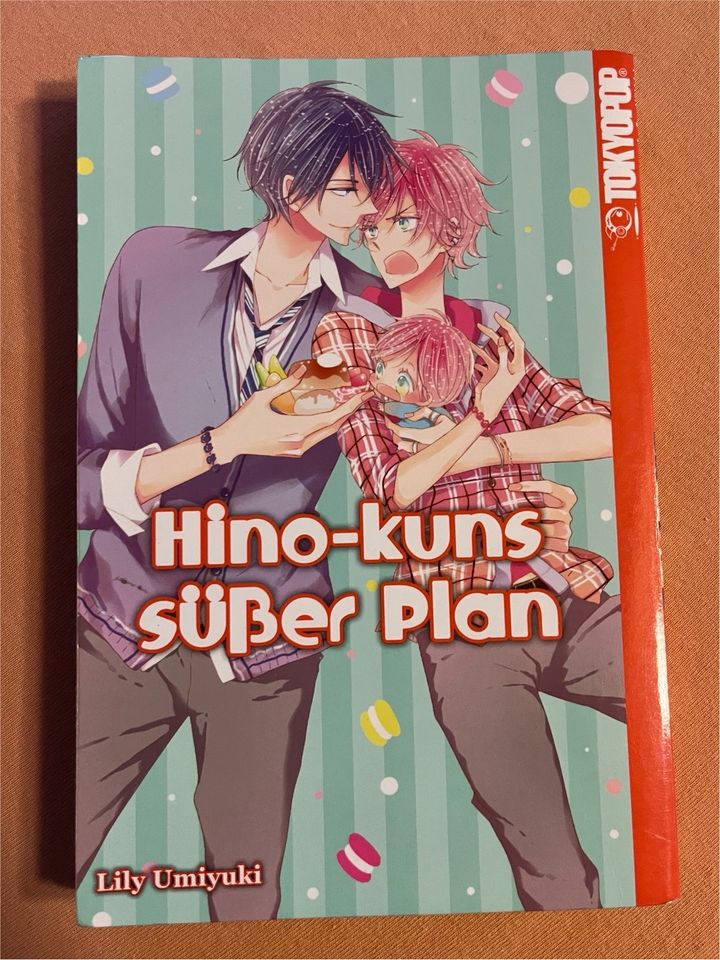 Hino-kuns süßer Plan Manga in Kall