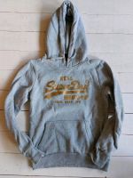 Superdry Hoodie Sweatshirt Sweater Pullover gold 38 40 S M Niedersachsen - Gorleben Vorschau