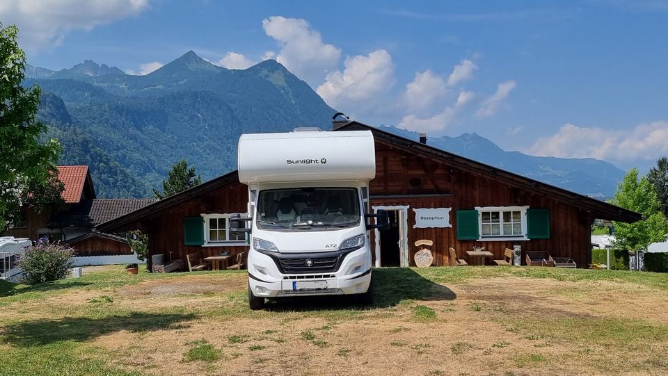 Familien Wohnmobil Sunlight A72 - Sofort verfügbar in Hamburg