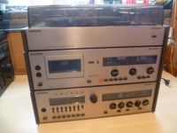 Siemens Stereoanlage 444 RS Receiver RC Tape Deck & RW Plattensp. Rheinland-Pfalz - Birkenheide Vorschau