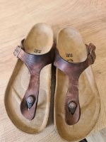 ♡ Birkenstock Habana Gizeh Zehentrenner 39 Leder Dresden - Gruna Vorschau