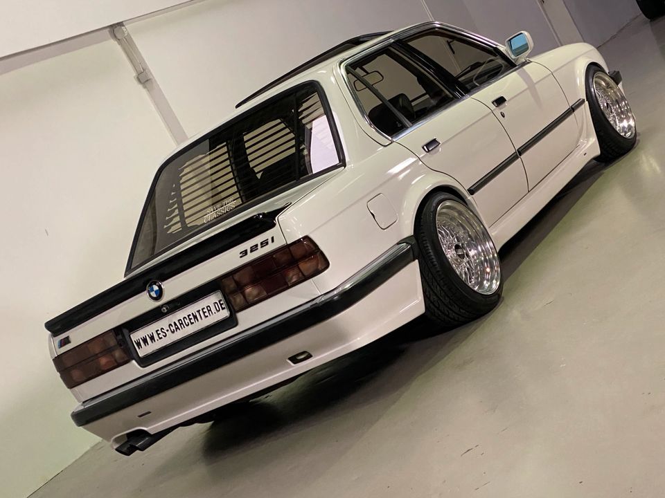 BMW 325i E30 M-TECHNIK 1 ~ BBS RS 16 ZOLL ~ GEWINDE ~ TAUSCH M3 ~ in Bielefeld