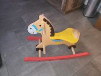 Schaukelpferd Kind Baby Spielzeug Holz Nordrhein-Westfalen - Eschweiler Vorschau