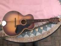 Alte kleine Mandolinen-Gitarre von Otwin aus den 1950er-Jahren Brandenburg - Altdöbern Vorschau