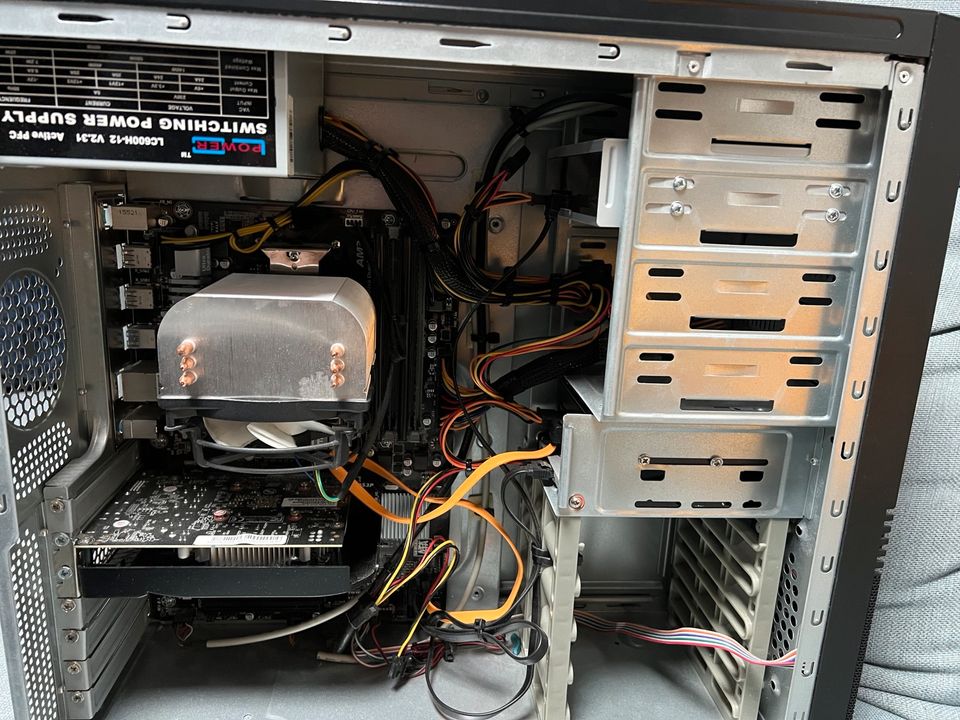Gaming PC gtx 1050ti, 16gb RAM in Iserlohn