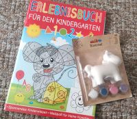 Erlebnisbuch für den Kindergarten + Bastelset Einhorn - neuwertig Sachsen-Anhalt - Dessau-Roßlau Vorschau