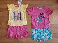 Sommer Shorts T-Shirts 86/92 Zebra Pyjama Schlafanzug Giraffe neu Nordrhein-Westfalen - Bergisch Gladbach Vorschau