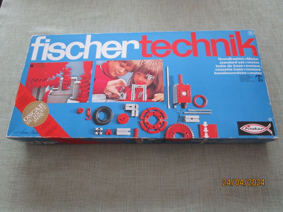 Fischer Technik 300-Baukasten in Bad Münder am Deister