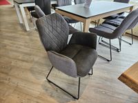 Neu Design Armlehnen Stuhl Stühle von Niehoff grau antrazit Lager Nordrhein-Westfalen - Goch Vorschau