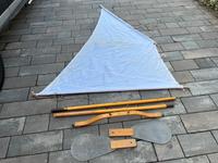 Pouch Segelanlage + Schwerter Spitzsegel Faltboot RZ 85 / Kolibri Sachsen - Machern Vorschau