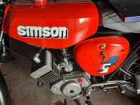 Suche Tankset Simson S51 Enduro ab Bj. 1989 Thüringen - Langenwetzendorf Vorschau